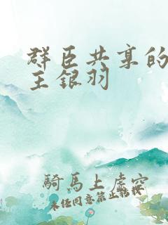 群臣共享的小公主银羽