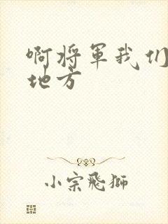 啊将军我们换个地方