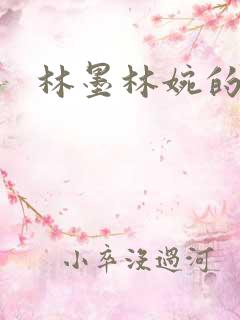 林墨林婉的小说