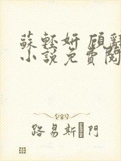 苏轻妍 顾辞笙小说免费阅读