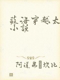 苏洛穿越太监的小说