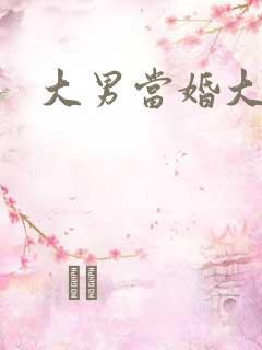 大男当婚大结局