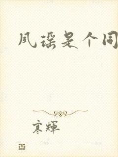 夙瑶是个同人女