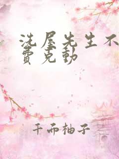 洗屋先生不打马费克动