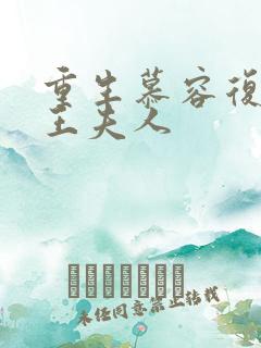 重生慕容复之弄王夫人