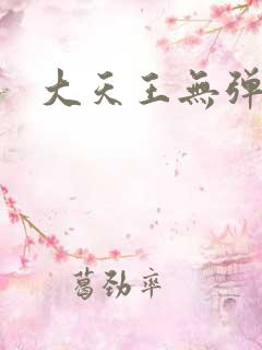 大天王无弹窗