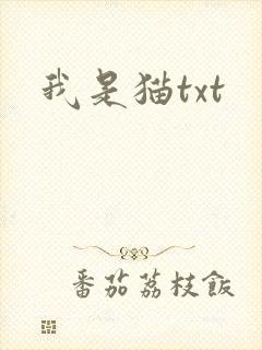 我是猫txt
