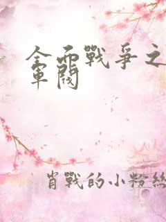 全面战争之铁血军阀