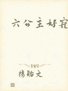 六公主好宠