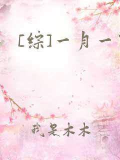 [综]一月一穿