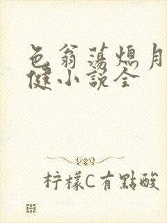 色翁荡熄月月健健小说全