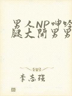 男人NP呻吟双腿大开男男小说