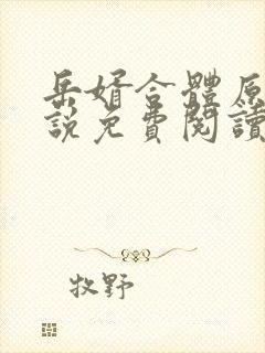 岳婿合体原著小说免费阅读