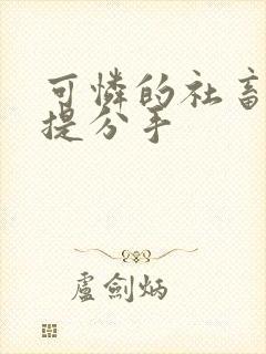 可怜的社畜周颂提分手