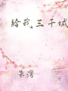给我三千城管