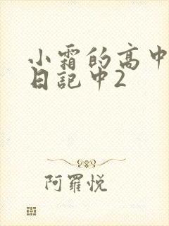 小霜的高中成长日记中2
