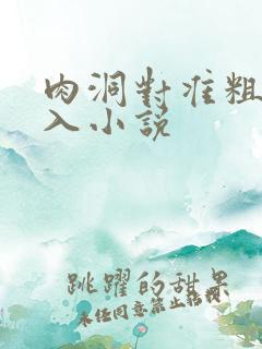 肉洞对准粗大坐入小说