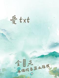 爱txt