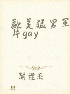 欧美猛男军警长片gay