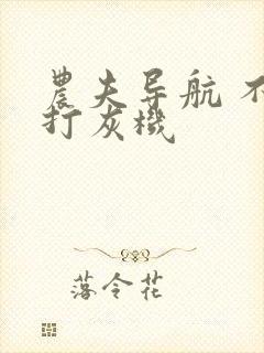 农夫导航 不准打灰机