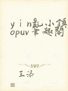 yⅰn乱小镇popuv笔趣阁