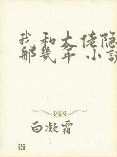 我和大佬隐婚的那几年 小说