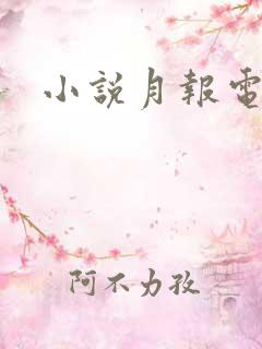 小说月报电子版