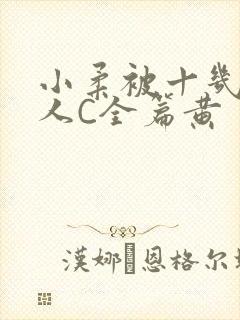 小柔被十几个男人C全篇黄