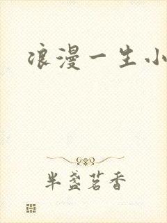 浪漫一生小说网