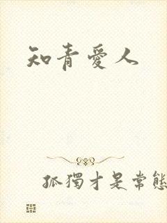 知青爱人