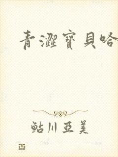 青涩宝贝哈烧恋