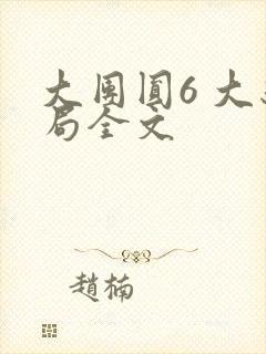 大团圆6 大结局全文