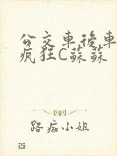 公交车后车座的疯狂C苏苏