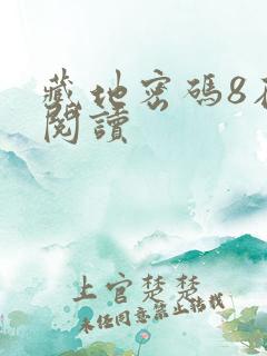 藏地密码8在线阅读