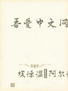 吾爱中文网