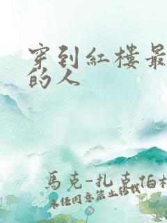 穿到红楼最尴尬的人