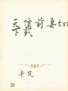 天价前妻txt下载