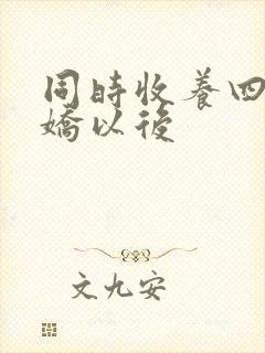 同时收养四个病娇以后