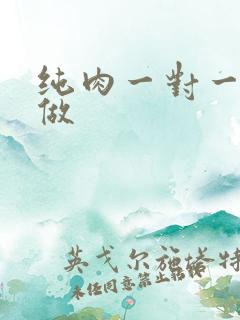 纯肉一对一到处做