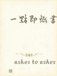 一点即燃书包网