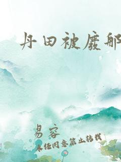 丹田被废那些年