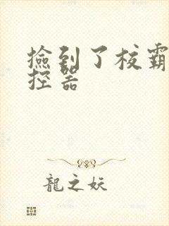 捡到了校霸的遥控器