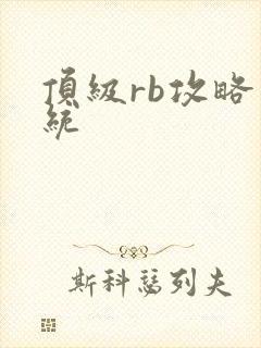 顶级rb攻略系统