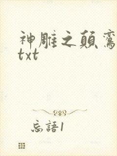 神雕之颠鸾倒凤txt