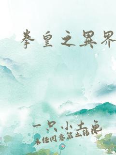 拳皇之异界纵横