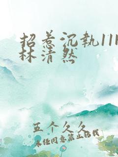 招惹沉执11H林清然