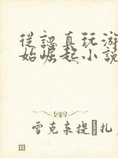 从认真玩游戏开始崛起小说