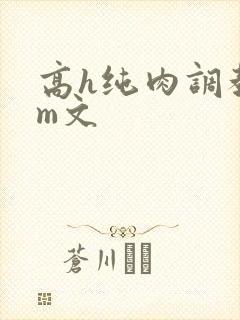 高h纯肉调教sm文