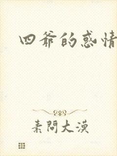 四爷的惑情宝贝