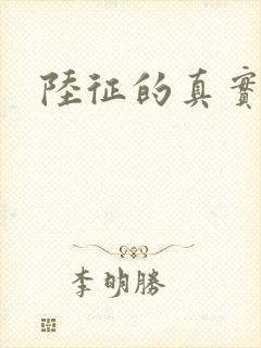 陆征的真实身份